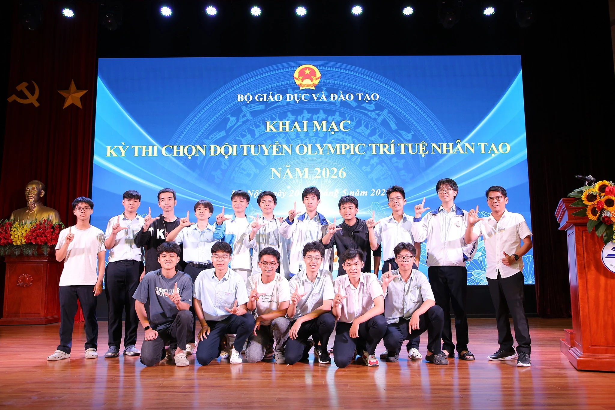 FPT đồng hành cùng kỳ thi Olympic Trí tuệ nhân tạo 2026 năm thứ hai