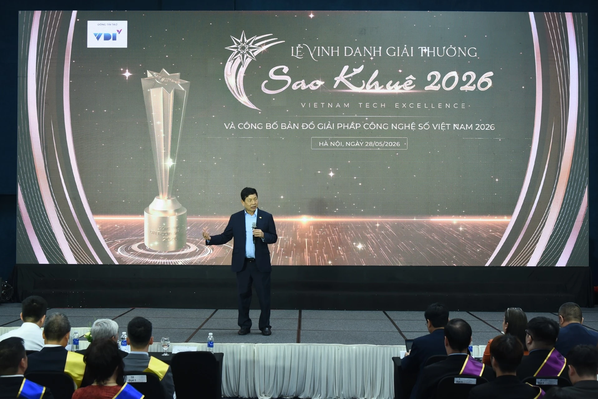 Sao Khuê 2026: Kêu gọi đầu tư R&D vào 4 không gian công nghệ chiến lược