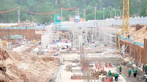 Đơn vị thi công công trình Trung tâm Hội nghị APEC 2027.