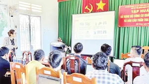 Tập huấn nâng cao kỹ năng sử dụng bộ công cụ SMART cho lực lượng quản lý, bảo vệ rừng Khu bảo tồn thiên nhiên Nam Nung.