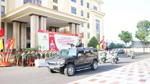 Công an tỉnh Đắk Lắk ra quân tấn công trấn áp tội phạm, bảo đảm an ninh, trật tự nhân các ngày lễ lớn trong năm 2025 của đất nước.