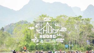 Xã Hương Sơn quyết tâm phấn đấu trở thành trung tâm du lịch lớn của Thủ đô.