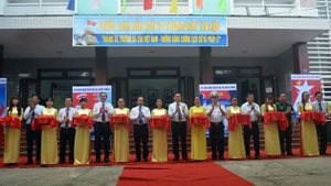 Khai mạc triển lãm bản đồ và trưng bày tư liệu “Hoàng Sa, Trường Sa của Việt Nam - Những bằng chứng lịch sử và pháp lý”.