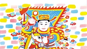 Minh họa: Nguyễn Thị Hiền