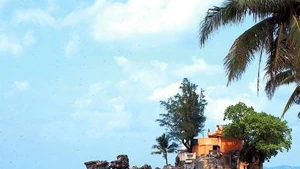 Dinh Cậu ở đảo Phú Quốc.