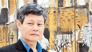 Một nét sơn mài độc đáo