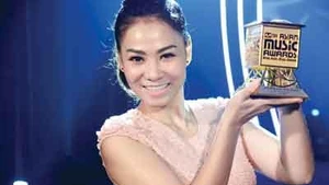 Ca sĩ Thu Minh. 
