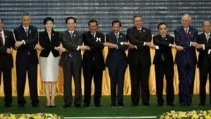 Các nhà lãnh đạo ASEAN tại phiên khai mạc Hội nghị cấp cao lần thứ 21