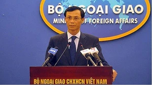 Người phát ngôn Bộ Ngoại giao Lương Thanh Nghị.