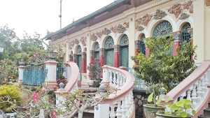 Một góc nhà cổ Bình Thủy.