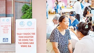 Hành trình vì sức khỏe người cao tuổi