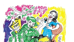 Minh họa: Lê Trí Dũng