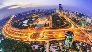 Diện mạo quận Nam Từ Liêm thay đổi nhanh chóng, mang dáng dấp đô thị hiện đại.