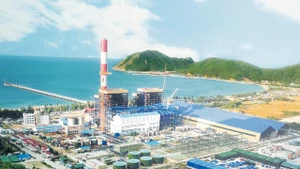 Nhà máy Nhiệt điện Vũng Áng 1 công suất 1.200 MW.