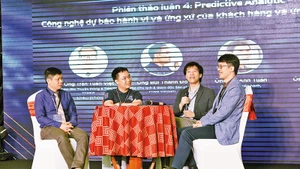 Một phiên thảo luận tại VSM Camp năm 2018.