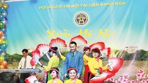 Đêm ca nhạc mừng Xuân của cộng đồng người Việt tại LB Nga.