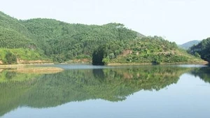 Hồ Suối Rồng (Thanh Thủy, Phú Thọ). Ảnh: XUÂN CHƯƠNG
