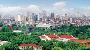 Một góc Hà Nội.    Ảnh: DUY TƯỜNG