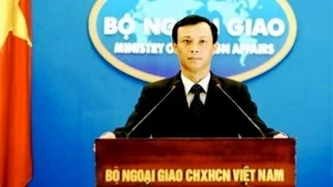 Người phát ngôn Lương Thanh Nghị