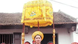 Ðộc đáo hội kén rể Ðường Yên