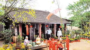 Thèm, nhớ Tết quê