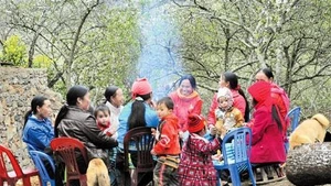Trải nghiệm thú vị khi đón Tết cùng bà con dân tộc.