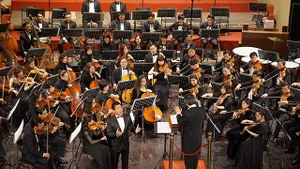 “Tôi mê dàn nhạc giao hưởng và cảm thấy mình được thăng hoa nhất khi hát với dàn nhạc”.