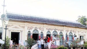 Ðộc đáo nhà cổ Bình Thủy