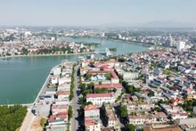 Thành phố Việt Trì là nơi đặt trung tâm chính trị, hành chính của tỉnh Phú Thọ mới sau sáp nhập. (Ảnh: NGỌC LONG)