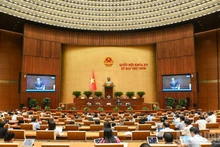 Kỳ họp thứ 9, Quốc hội khóa XV. (Ảnh: DUY LINH)
