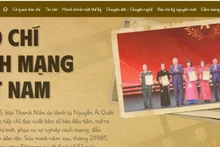 Chuyên trang "Báo chí Cách mạng Việt Nam" của Báo Nhân Dân.