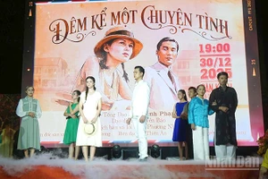 Cảnh trong Đêm kể một chuyện tình.