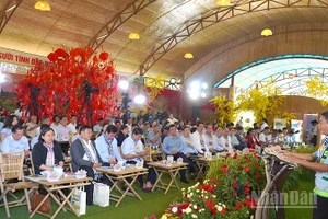 Quang cảnh buổi tọa đàm.