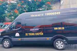 Xe Quốc Hoàng tuyến Cao Lãnh-Mỹ Tho chạy từ ngày 18/7 với 3 khung giờ.