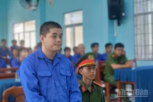 Bị cáo Nguyễn Thanh Sang.