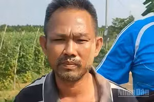 Bị can Thái Văn Bình.