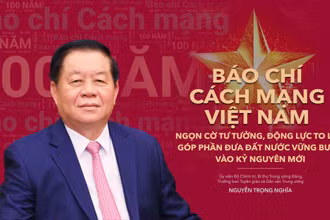 Báo chí cách mạng Việt Nam: Ngọn cờ tư tưởng, động lực to lớn góp phần đưa đất nước vững bước vào kỷ nguyên mới