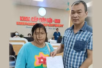 Hành khách được nhân viên xe buýt cấp cứu kịp thời đã bình phục.