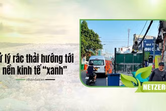 Xử lý rác thải hướng tới nền kinh tế “xanh”