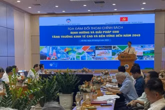 Toàn cảnh buổi Tọa đàm.