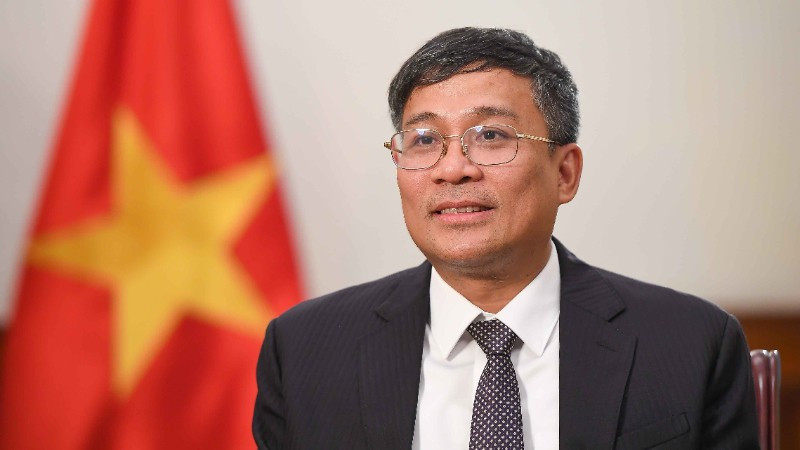 Thứ trưởng Thường trực Ngoại giao Nguyễn Minh Vũ. (Ảnh: Bộ Ngoại giao)
