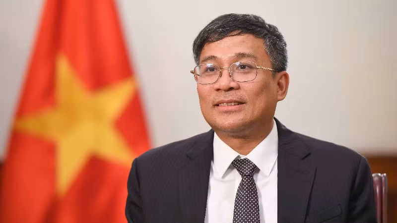 Thứ trưởng Thường trực Ngoại giao Nguyễn Minh Vũ. (Ảnh: Bộ Ngoại giao)