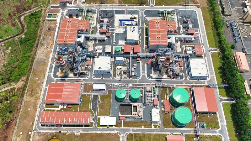 Dự án Nhà máy điện Nhơn Trạch 3 và 4. (Ảnh: PVN)