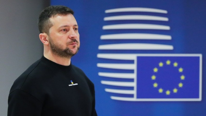 Tổng thống Ukraine Volodymyr Zelensky. (Ảnh: Xinhua)