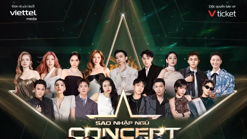 "Sao nhập ngũ" concert 2025 sẽ kể câu chuyện về cuộc đời người lính bằng âm nhạc.