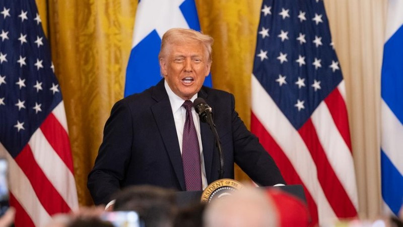 Tổng thống Mỹ Donald Trump. (Ảnh: Xinhua)