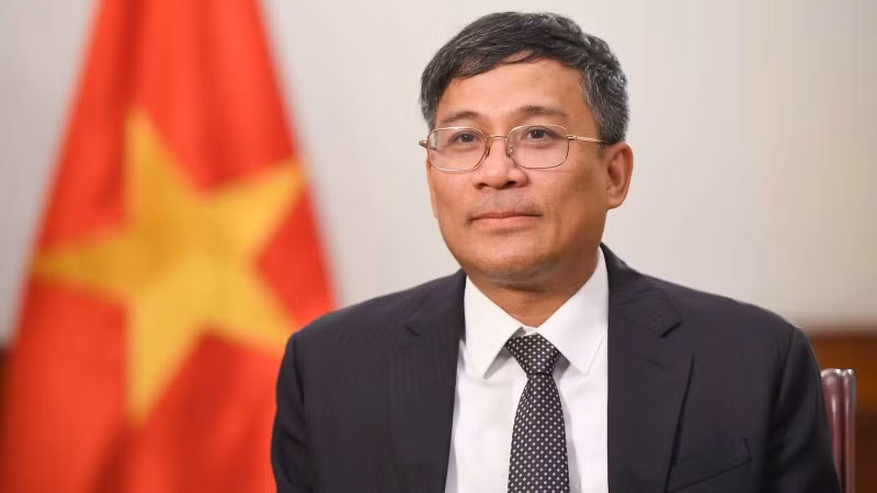 Thứ trưởng Thường trực Ngoại giao Nguyễn Minh Vũ. (Ảnh: Bộ Ngoại giao)