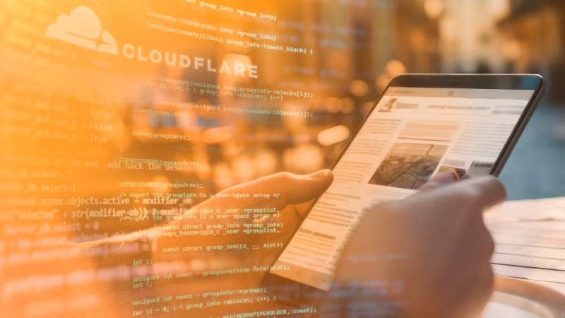 Cloudflare trở thành nhà cung cấp cơ sở hạ tầng Internet đầu tiên chặn các trình thu thập dữ liệu AI truy cập mặc định nội dung khi chưa được phép hoặc chưa trả phí. (Ảnh: Cloudflare)