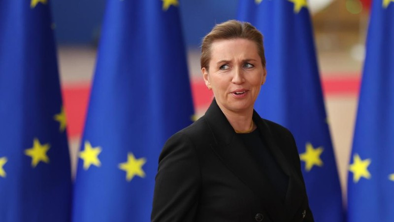 Thủ tướng Đan Mạch, bà Mette Frederiksen. (Ảnh: Xinhua)