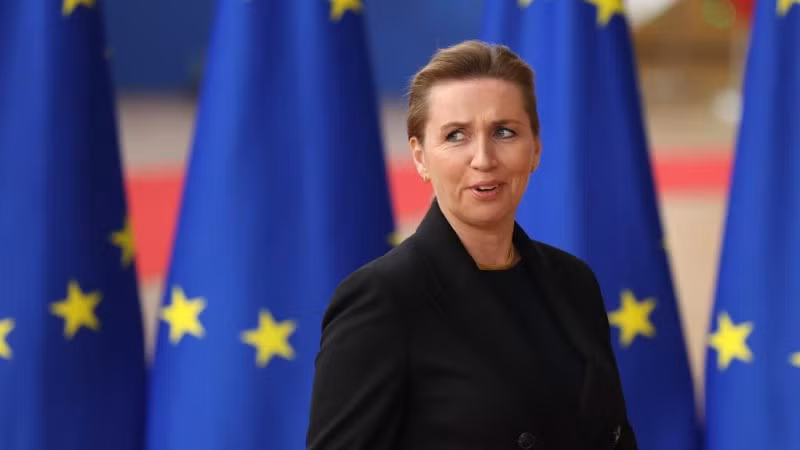 Thủ tướng Đan Mạch, bà Mette Frederiksen. (Ảnh: Xinhua)